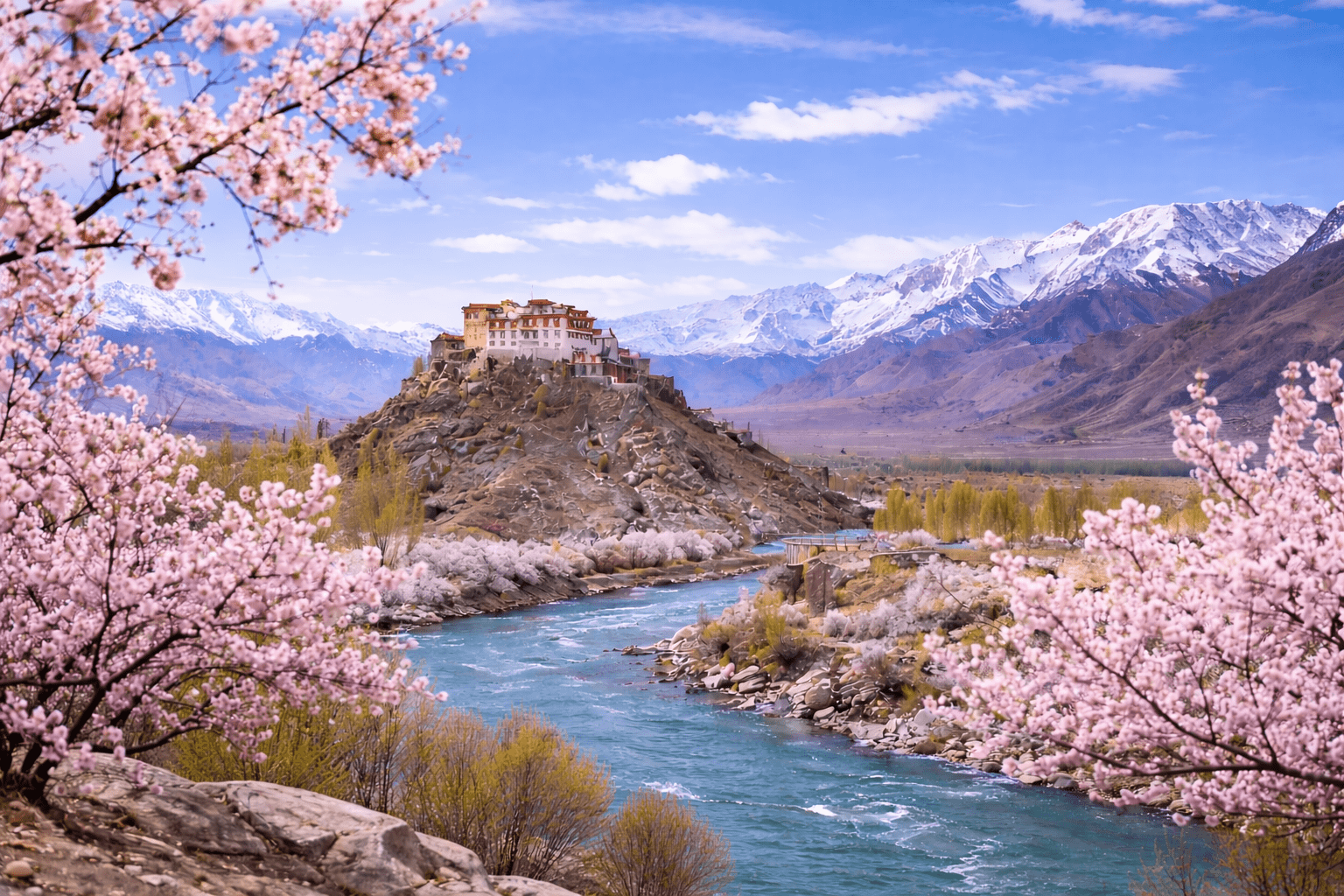 Ladakh Apricot Blossom Festival Trip | Aryan Valley & Turtuk 8D