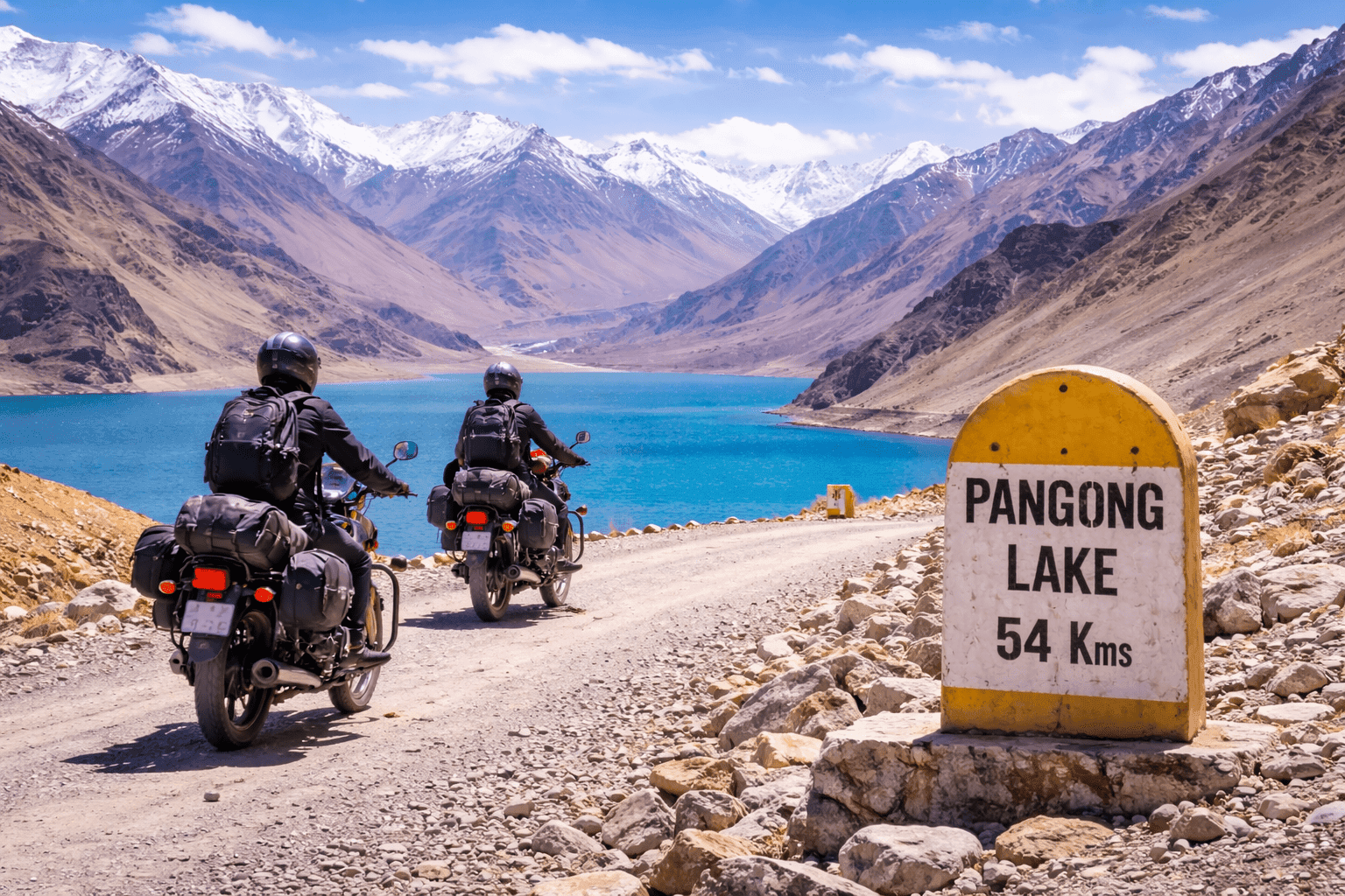Leh To Leh Bike Trip with Umling La & Hanle | 7N/8D