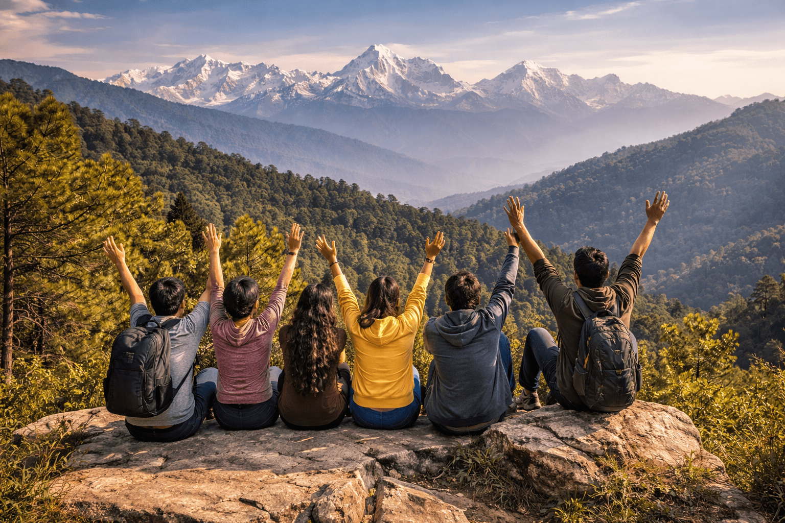 Mukteshwar Weekend Retreat | 2N/3D Uttarakhand Trip — photo 1