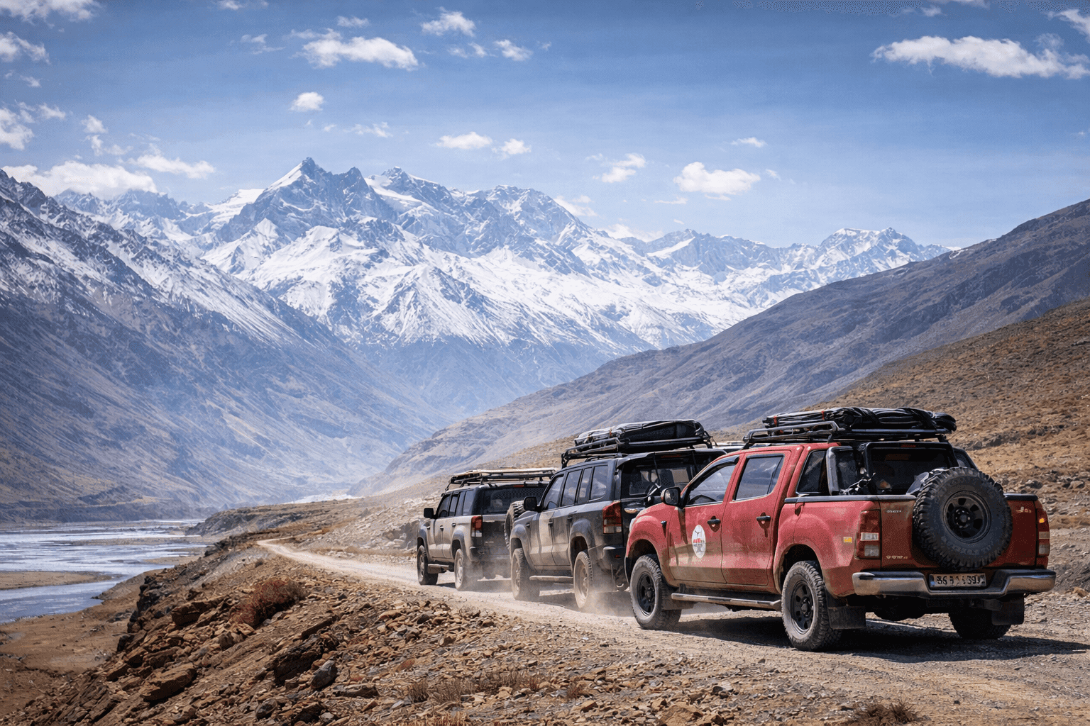 Spiti Valley 4x4 Expedition | Indo-China Border Adventure