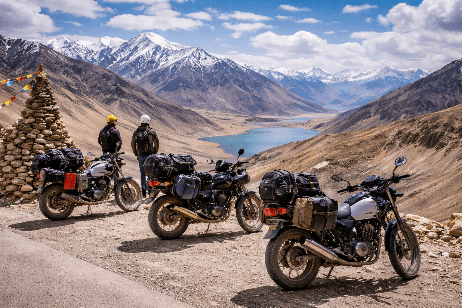 Srinagar to Leh Manali Bike Expedition | Umling La Adventure