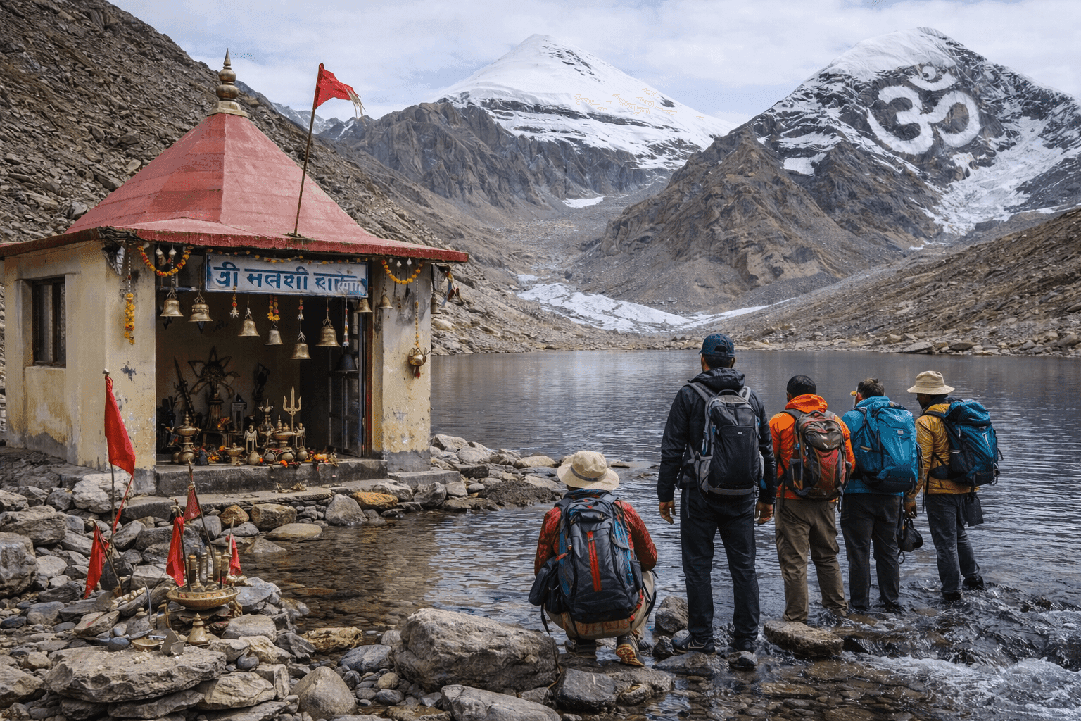6 Days Adi Kailash & Om Parvat Spiritual Expedition From Delhi — photo 1