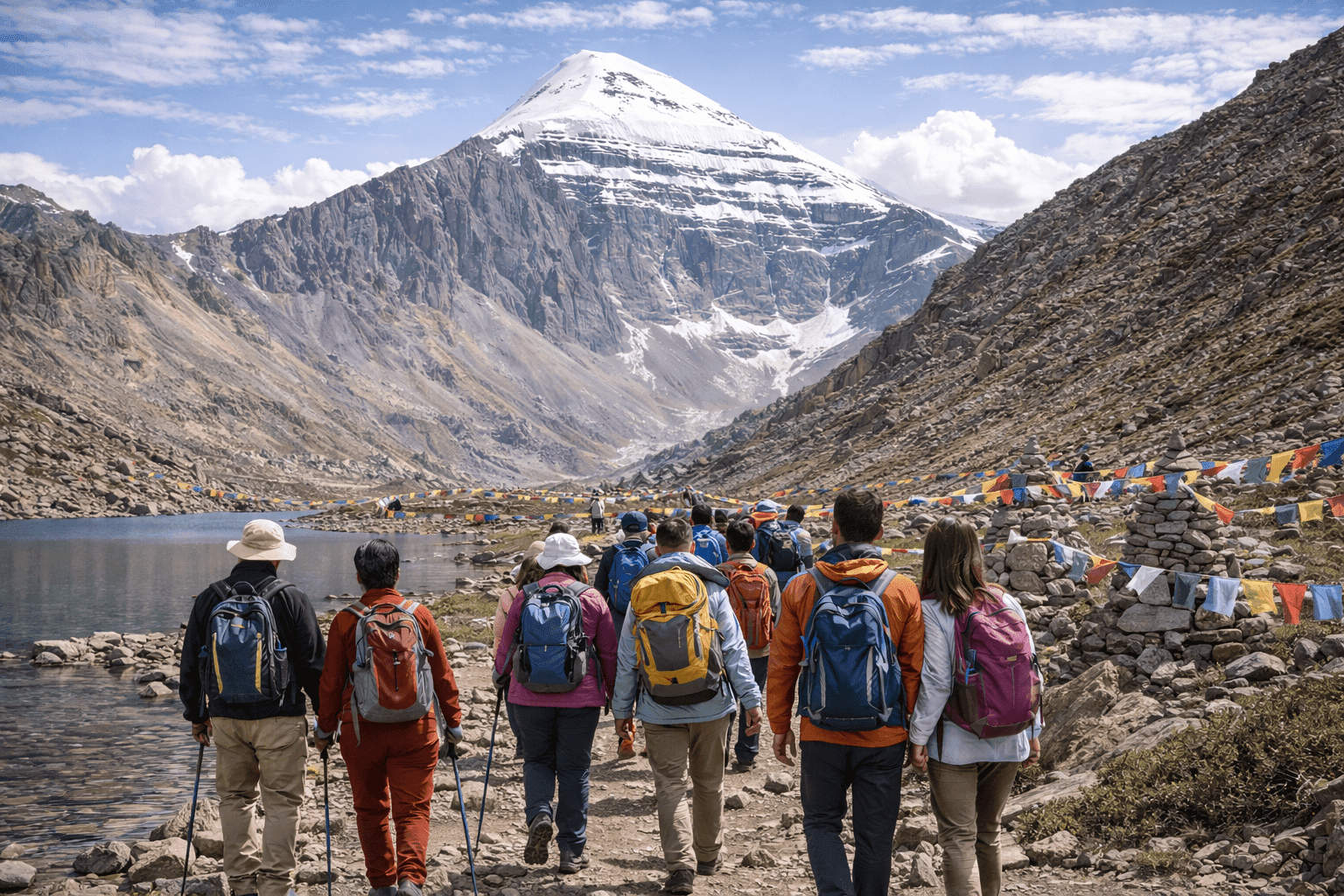 5 Days Adi Kailash & Om Parvat Yatra from Kathgodam
